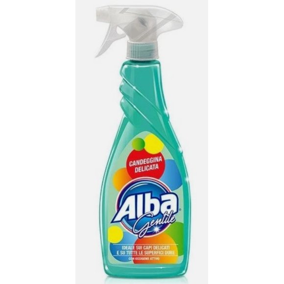 ALBA CANDEGGINA GENTILE SPRAY 650ML