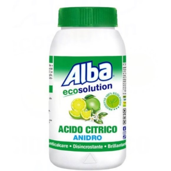 ALBA ACIDO CITRICO 1KG