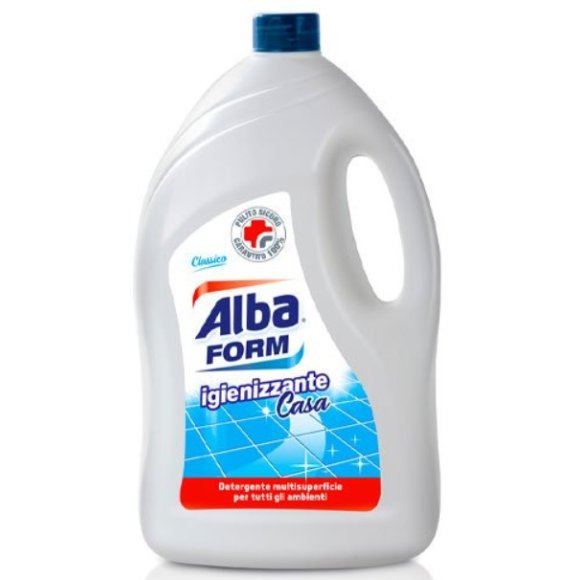 ALBA -FORM IGIENIZZANTE CASA 4 LITRI - CLASSICO 