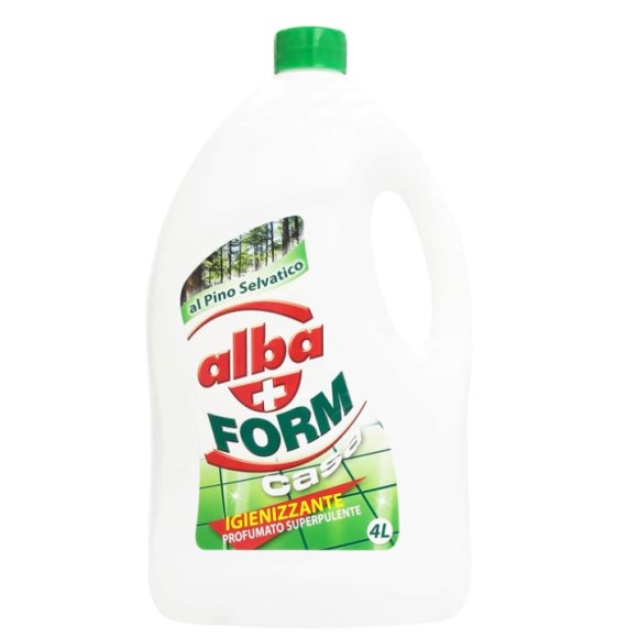 ALBA - FORM IGIENIZZANTE PINO - 4 LITRI