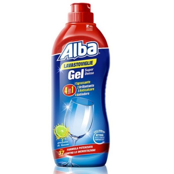 ALBA -LAVASTOVIGLIE 37 LAVAGGI -750ML