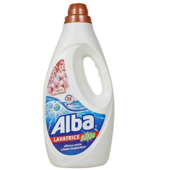 ALBA LAVATRICE  33 LAVATRICE -TALCO&PATCHOULI