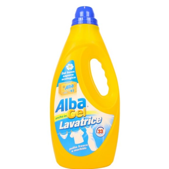 ALBA LAVATRICE 33 LAVAGGI GEL