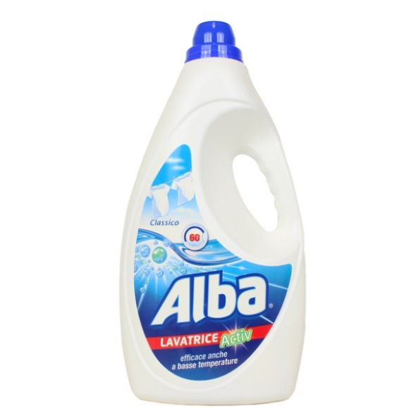ALBA LAVATRICE 3 LITRI CLASSICO 60 LAVAGGI 