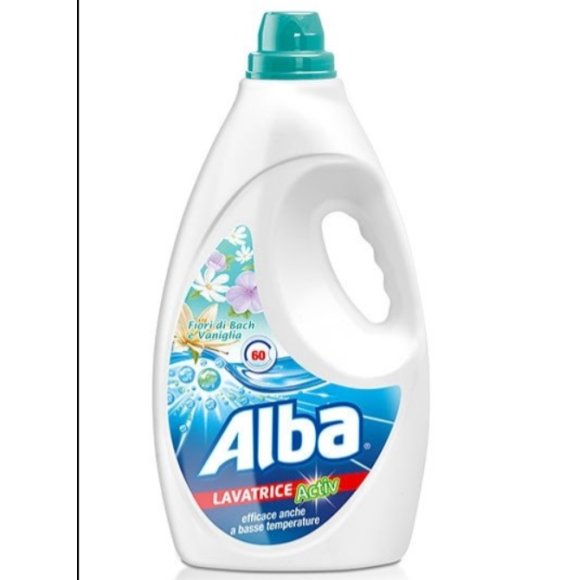 ALBA LAVATRICE 3 LT FIORI DI BACH E VANIGLIA 