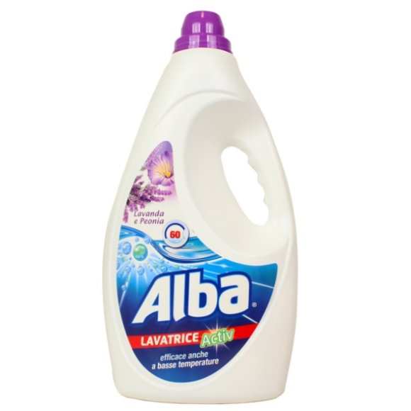 ALBA LAVATRICE 3 LITRI LAVANDA&PEONIA