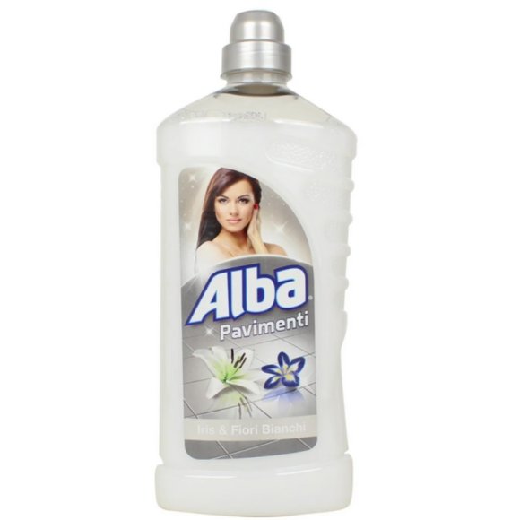ALBA PAVIMENTI 1LT FIORI DI BACH&VANIGLIA