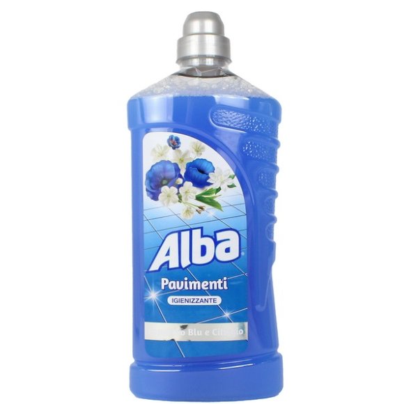 ALBA PAVIMENTI 1 LT PAPAVERO BLU&CILIEGIO