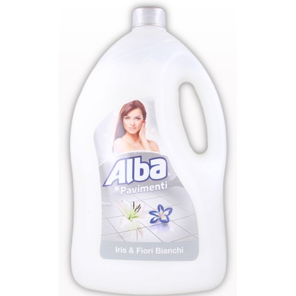ALBA PAVAVIMENTI 4LT IRIS&FIORI BIANCHI