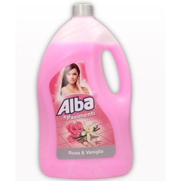 ALBA PAVIMENTI 4 LT ROSA&VANIGLIA 