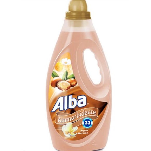 ALBA -AMMORBIDENTE 33 LAVAGGI - ARGAN E NARCISO