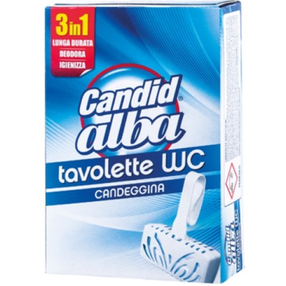 ALBA TAVOLETTE WC CANDEGGINA