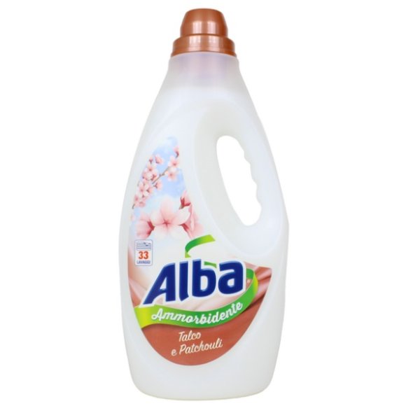 ALBA -AMMORBIDENTE 33 LAVAGGI - TALCO E PATCHOULI