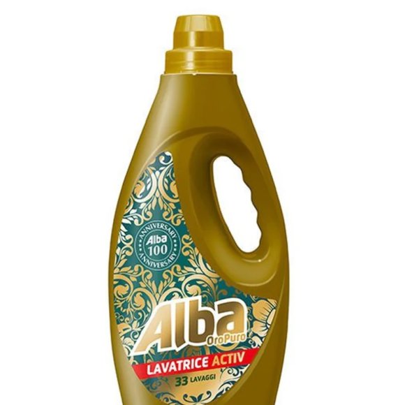 ALBA LAVATRICE 33LAVAGGI ORO PURO LIMITED - 1850 ML ALBA LAVATRICE 33LAVAGGI ORO PURO LIMITED - 1850 ML