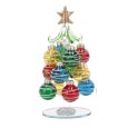 NATALE-ALBERO DI NATALE+PALLINE IN VETRO  