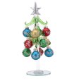 NATALE-ALBERO DI NATALE+PALLINE IN VETRO  