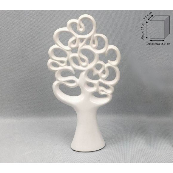 ALBERO BIANCO 37 CM