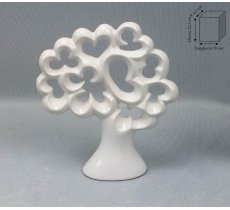 ALBERO BIANCO 22,5 CM