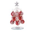 NATALE-ALBERO DI NATALE +PALLINA IN VETRO - COLORI ASSORTITI NATALE-ALBERO DI NATALE +PALLINA IN VETRO - COLORI ASSORTITI