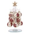 NATALE-ALBERO DI NATALE +PALLINA IN VETRO - COLORI ASSORTITI NATALE-ALBERO DI NATALE +PALLINA IN VETRO - COLORI ASSORTITI