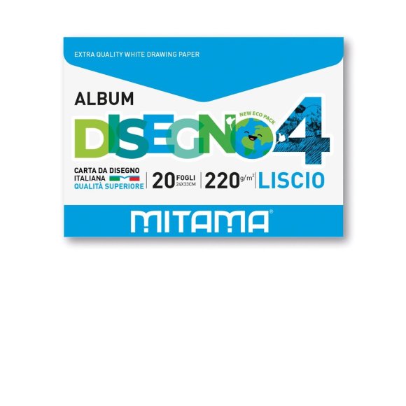 MITAMA ALBUM DISEGNO LISCIO 24X33