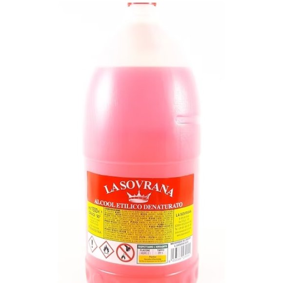 Alcool Etilico Denaturato 90° 1.5lt