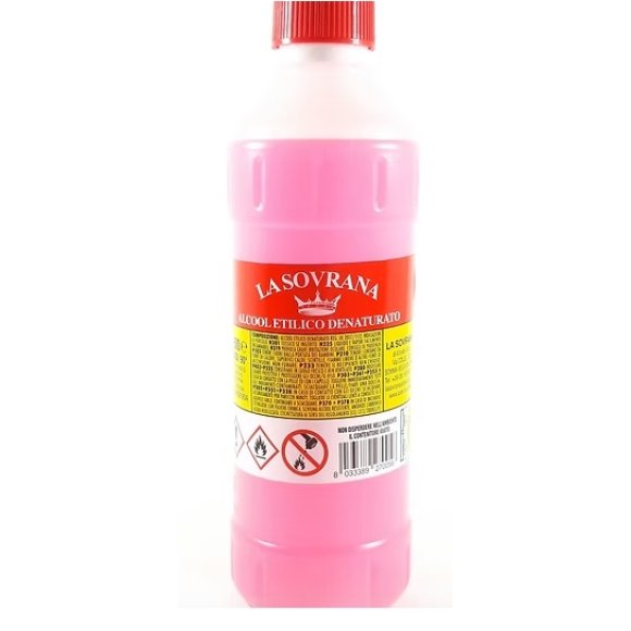 Alcool Etilico Denaturato 90 Gradi 500ml 1pz