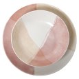 SERVIZIO 18 PIATTI IN PORCELLANA - SFUMATURE DI ROSA