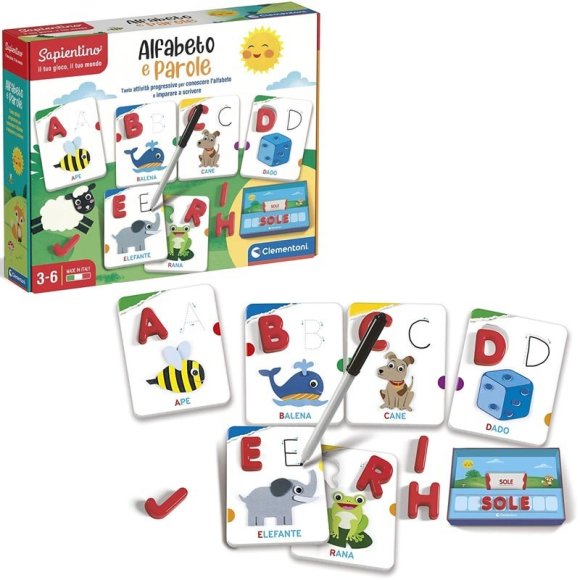 ALFABETO*E PAROLE 16366