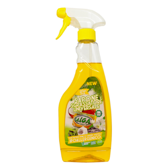 ALGA BIO SAPONE SGRASSATORE UNIVERSALE 500 ML.