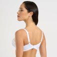 SPIMAN - REGGISENO DONNA "ALIDA" SENZA FERRETTO - BIANCO