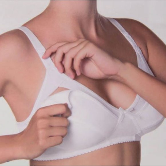 Laura Biagiotti - Reggiseno Per Allattamento Cod. 90228 - Bianco