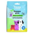 TRESKY & FRIENDS ALL IN 1 GUANTO PER SHAPOO DI ANIMALI DOMESTICI 