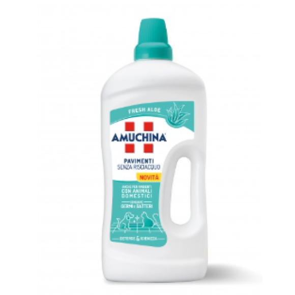 Amuchina Igienizzante Pavimenti Fresh Aloe 1250 ml