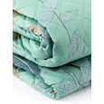 RIVIERA - TRAPUNTINO MATRIMONIALE "ALTEA" - Verde Menta
