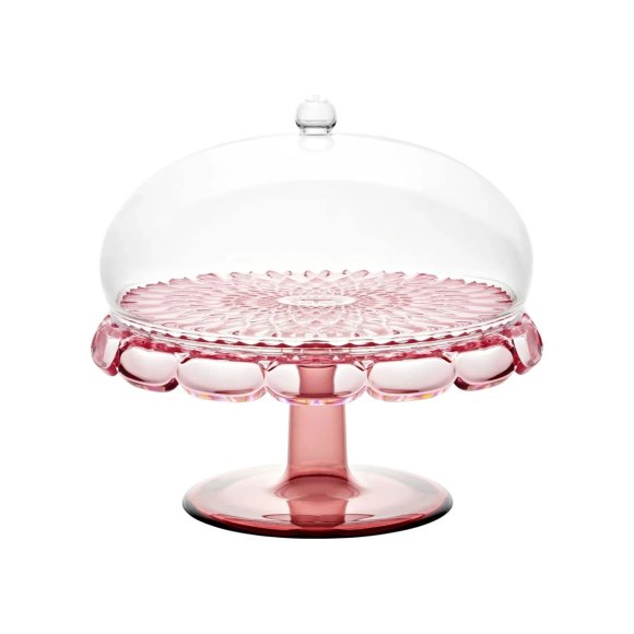 GUZZINI - ALZATA CON CAMPANA "VANITY" - ROSA