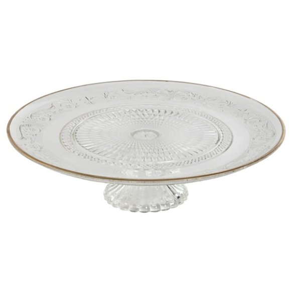 ALZATA CRISTALLO TRANSPARENTE