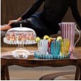 Guzzini - Alzata Con Campana "Dolcevita" - Bianco
