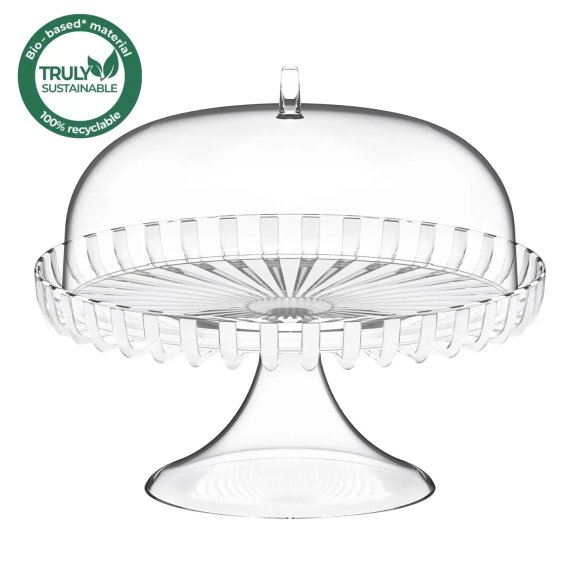 Guzzini - Alzata Con Campana "Dolcevita" - Bianco