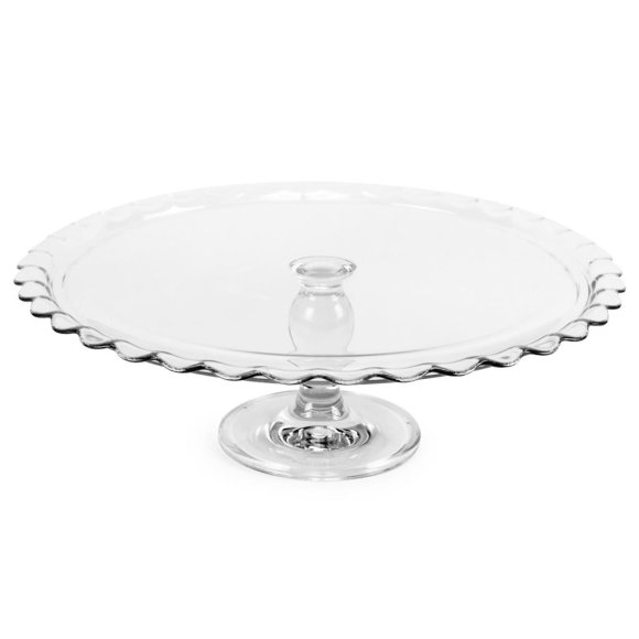ALZATA PATISSERIE IN VETRO PORTA DOLCI - 37 CM 
