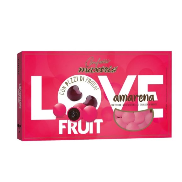 MAXTRIS - CONFETTI LOVE FRUIT AMARENE 1KG