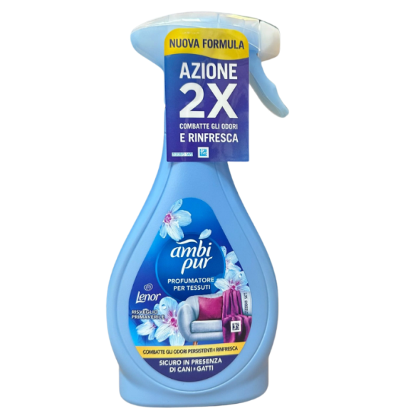 AMBI PUR PROFUMATORE TESSUTI 385ML