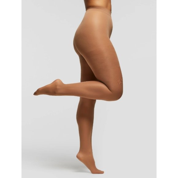 POMPEA CALZE DONNA 40 DEN XL - AMBRATO