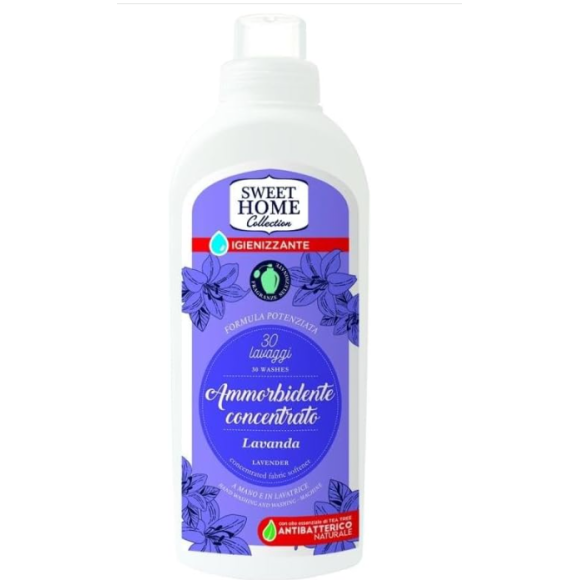 Sweet Home Ammorbidente Concentrato Lavanda 30 Misurini 750 Ml
