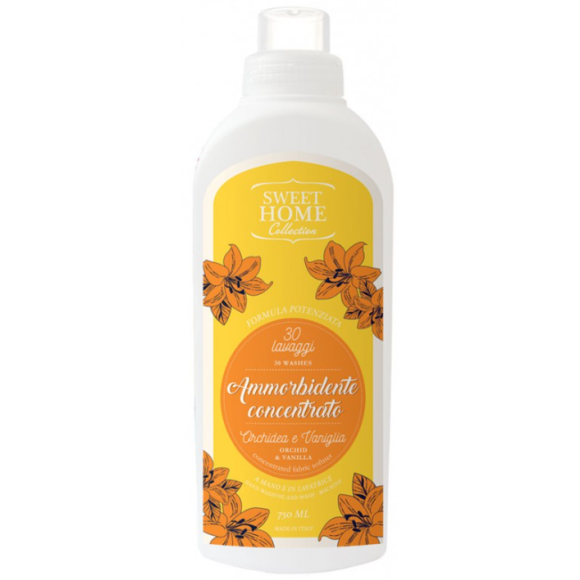 Ammorbidente Concentrato Sweet Home - Orchidea e Vaniglia, 750 ml