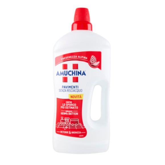 Amuchina Igienizzante Pavimenti Freschezza Alpina 1250 ml