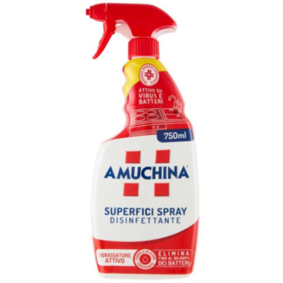 Amuchina Superfici Disinfettante Sgrassatore Ml.750