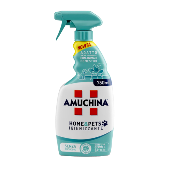 Amuchina Sgrassatore Disinfettante Concentrato Home&Pets 750 ML