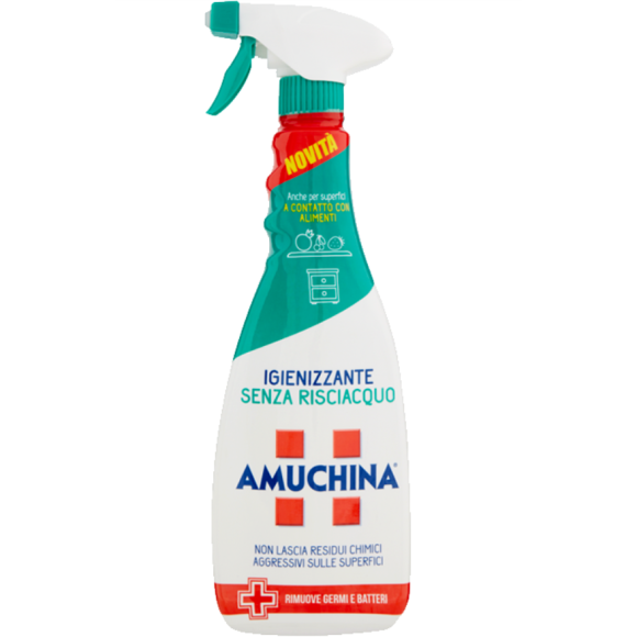 Amuchina Igienizzante 750Ml Disinfettante Attivo Senza risciacquo