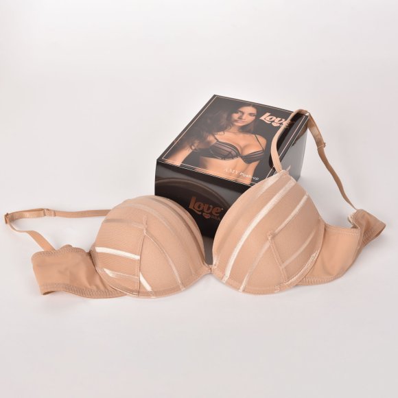 LOVE&BRA - REGGISENO PUSH UP "AMY" - BRONZE